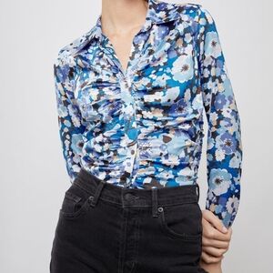 4. NWT RAILS LISA TOP IN ZINNIA SIZE S